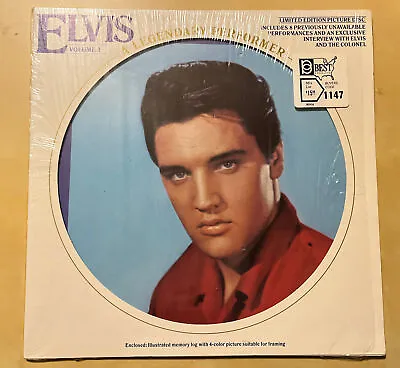 Elvis Presley - Legendary Performer Vol 3 - Limited EDITION Picture Disc  NM” • $144.99