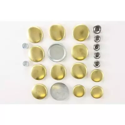 Pioneer Expansion Plug Kit PE-113-BR; Brass For Chrysler 318/340/360  LA  Mopar • $49.20