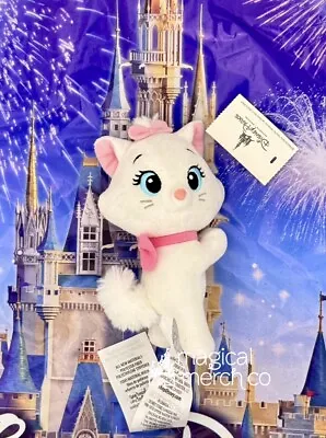 2023 Disney Parks Marie Cat Aristocats Small Magnet Plush Pal New • $24.95