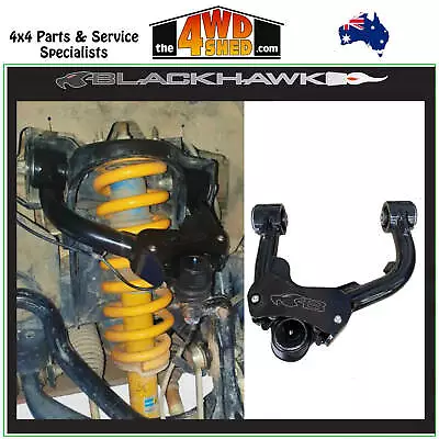 BlackHawk 4x4 Upper Control Arms Fit Isuzu DMAX & Mazda BT50 2020-Onwards • $799