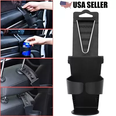 Universal Vehicle Car Truck Case Door Mount Drink Bottle Holder Cup Stand USA • $7.73
