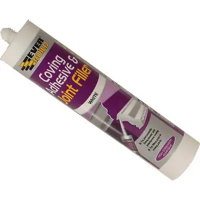 Everbuild Coving Adhesive And Joint Filler 310ml • £7.95