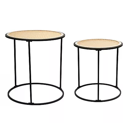 £39.99 • Buy Set Of 2 Rattan Side Table