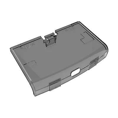 Game Boy Advance USB C Battery Cover Crystal Clear Black RetroSix CleanJuice • £2.43