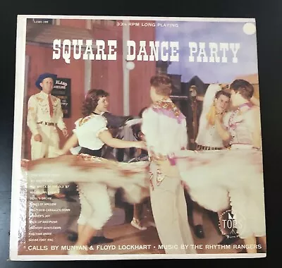 The Rhythm Rangers ‎– Square Dance Party LP Vinyl Record • $9.99