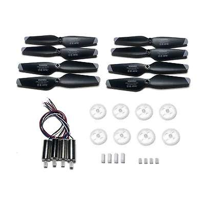 4DRC V14 RC Quadcopter 4D-V14 Drone Spare Parts Engines Motor Propeller Blades • $12.50