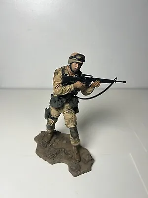 McFarlane Military Redeployed Army Infantry Desert Solider Figure 2005 (A5) • £27.99