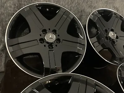 Orig. Mercedes Rims 18 W221 S600 C216 CL600 W212 W211 W208 W220 W140 R129 AMG • $2972.88