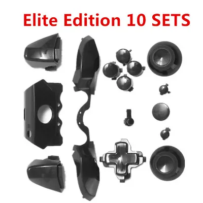 $32.90 • Buy Full Button Set RT LT RB LB ABXY For Xbox One Controller Elite Edition-10 SETS