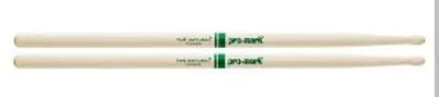 Promark American Hickory 5B The Natural Drum Sticks - Natural Finish - TXR5BW • $7.95