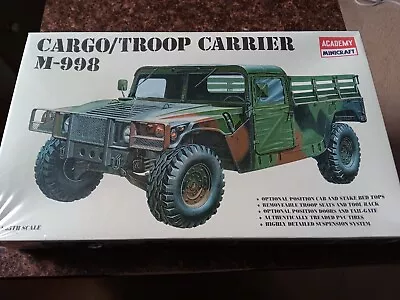 M998 Cargo/Troop HUMVEE 1/35 Academy • $24.99