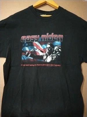 $20 • Buy Vintage Easy Rider 2002 MotorCycle Graphic  Print T-Shirt  Size XL.  