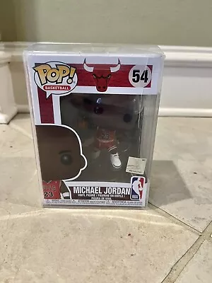 Funko Pop Basketball #54 Michael Jordan Chicago Bulls Bobble Head Vinyl Figure🔥 • $18