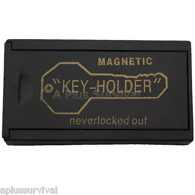 Magnetic Hide A Key Holder For Home Cars Trucks Office - Survival Emergency • $7.99