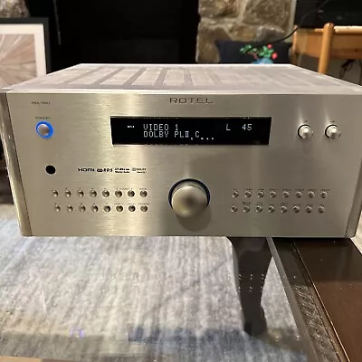 Rotel RSX-1560 7.1 AV Receiver Used In Working Condition • $450