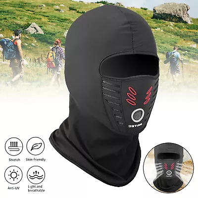 Winter Balaclava Full Face Mask Outdoor Windproof Ski Snow Bicycle Cycling Wear • $8.98