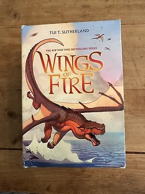 $10 • Buy Wings Of Fire Ser.: Wings Of Fire Boxset, Books 1-5 (Wings Of Fire) By Tui T....