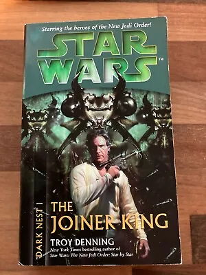 £5.49 • Buy Star Wars: Dark Nest I - The Joiner King By Troy Denning (Paperback, 2005)
