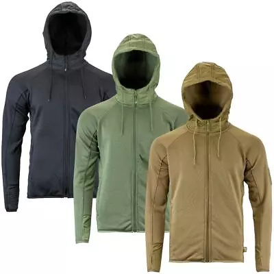 Viper Tactical Storm Hoodie Fleece Lightweight Full Zip Combat Airsoft Hiking • £34.95