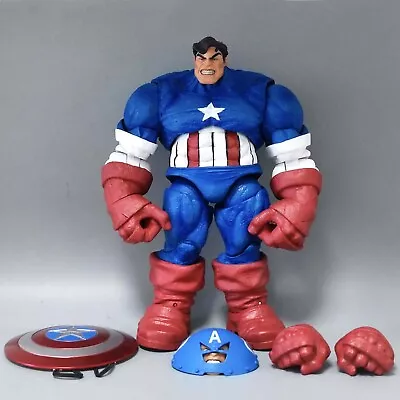 Marvel Select DST Juggernaut Captain American Custom 9  Loose Action Figure • $30.99