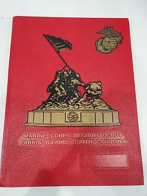 Marine Corps Recruit Depot Parris Island  S Carolina 1998 Platoon 2062 2061 2060 • $34.90