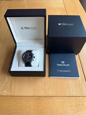 Tag Heuer Formula 1 Chronograph Black Dial & Bezel Quartz Movement CAZ1010 • £700