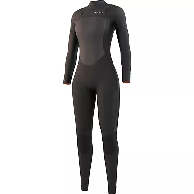 Mystic Womens GEM 5/4 Chest- Zip Wetsuit 2023 - Black 220086 • $452.02