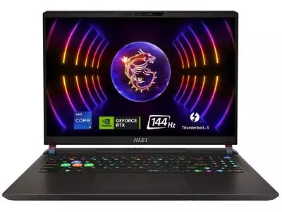 MSI - GP68HX Gaming Laptop - 16  144Hz Intel I9-12900H RTX 4080 16GB RAM 1TB SSD • $1779.99