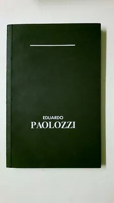 76603 Eduardo Paolozzi EDUARDO PAOLOZZI Works From Germany ; Goethe-Institut • £18.37