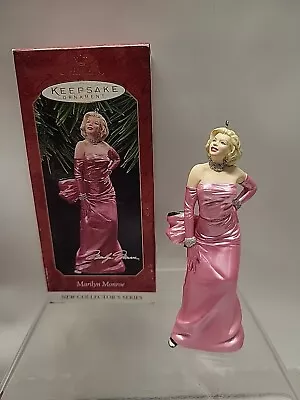 Vintage 1977 Hallmark Marilyn Monroe   Christmas Ornament #1 In Series • $11.99