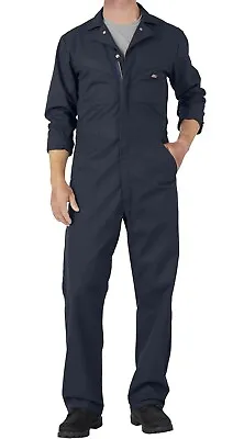 Dickies Men's Coveralls Long Sleeve Temp-Control Mechanics Jumper 10-Pocket • $39.99