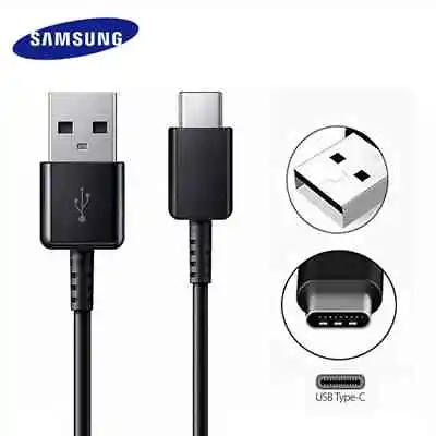 Genuine Samsung Galaxy Tab A 10.1 SM-T510 Type C Fast Charger USB Data Cable • £3.25