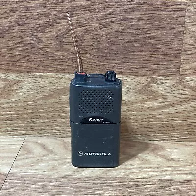 Motorola MU21CV Two Way Radios W/ Antenna - PARTS ONLY • $22