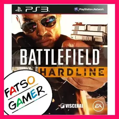 Battlefield Hardline PS3 • $8.99