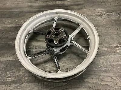 Kawasaki 2007-2012 ZX6R ZX6P Ninja Front Wheel Rim - STRAIGHT OEM * • $179.99