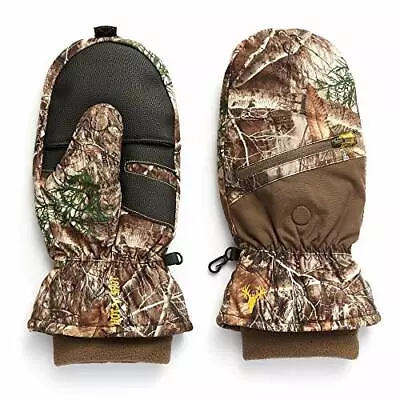 Hot Shot Men’s Camo Huntsman Pop-Top Mittens – Outdoor Hunting Camouflage • $32.99