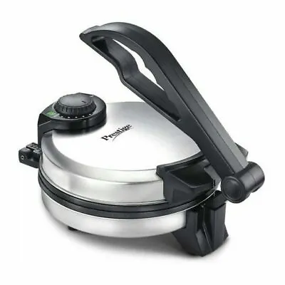 Prestige Electric Roti Maker PRM 3.0 Flat Bread/ Tortilla Papad Maker 230 V/900W • $182.59