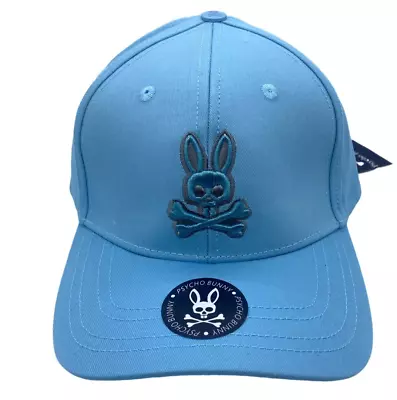 $25 • Buy Psycho Bunny Designer Baseball Cap/hat Adjustable With Logo New With Tags