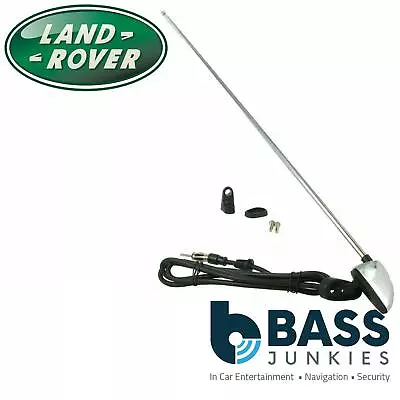 £11.95 • Buy LANDROVER Universal Stainless Steel Pillar Mount AM/FM Car Radio Aerial Antenna