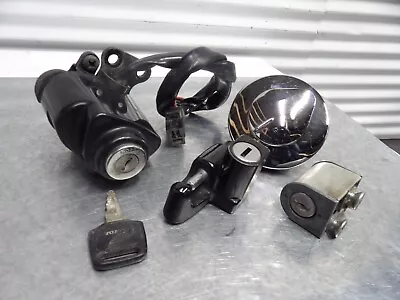 98-03 Honda Shadow VT750 ACE Key Set Ignition Switch Gas Cap Helmet Tree Lock • $97.99