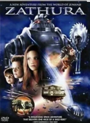 $6.29 • Buy Zathura - Special Edition - DVD - Family Fun Space Adventure Action