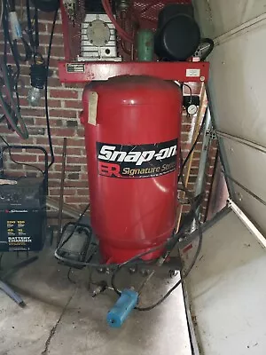 Snap On 7.0 Hp 80 Gallon Three Phase  Air Compressor 175 Psi Max BRA7180V • $3000