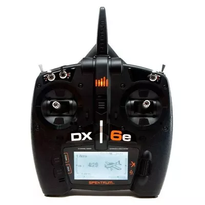 Spektrum DX6e 6 Channel DSMX Transmitter Only • $249.99