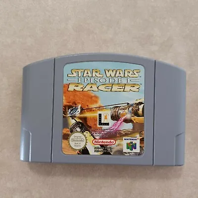 Star Wars Episode I: Racer - Nintendo 64 PAL N64 Game - Cartridge Only • $21.97