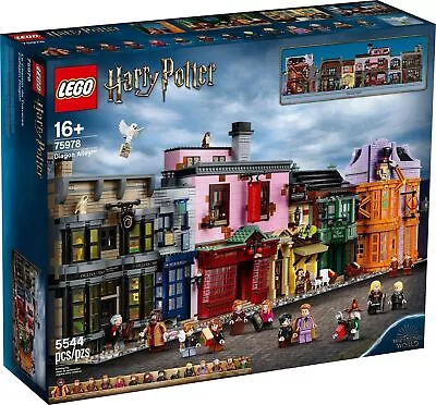 $739 • Buy Brand New LEGO Harry Potter: Diagon Alley (75978)@