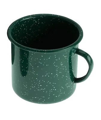GSI Outdoors 12 Ounce Green Graniteware Coffee Cup Camping Dishes • $16.99