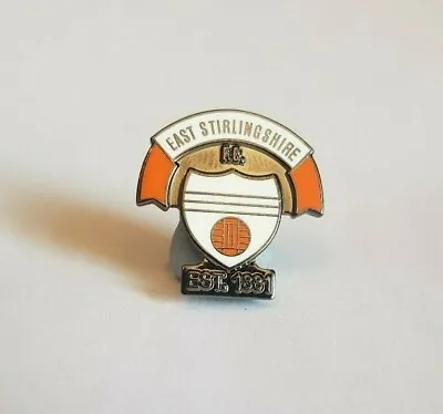 East Stirlingshire Fc Badge • £5.99