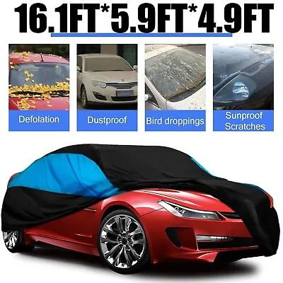 Fits Subaru Full Car Cover Winter Waterproof Snow UV All Weather Protection USA • $36.95