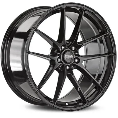 Alloy Wheel Oz Racing Leggera Hlt For Ford Focus Rs 8x18 5x108 Gloss Black R5y • $1021.90