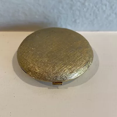 Vintage Max Factor Powder Compact With Creme Puff & Mirror • $9.99